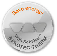 Schlüter®-BEKOTEC-THERM | Schlüter-Systems